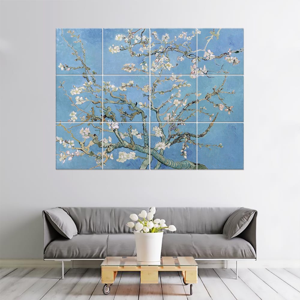 Tableau Amandier En Fleurs - Vincent Van Gogh 150x200cm