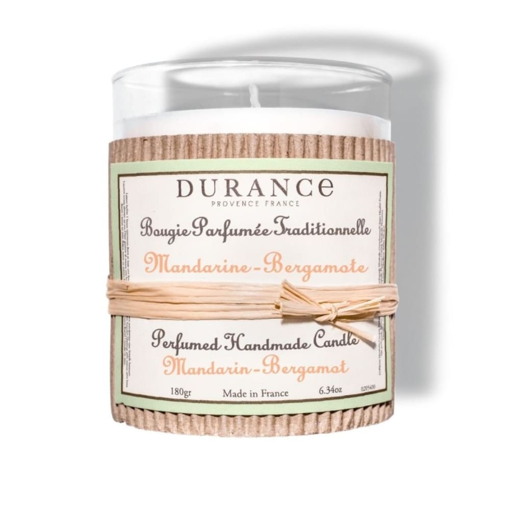 Bougie parfumée mandarine bergamote