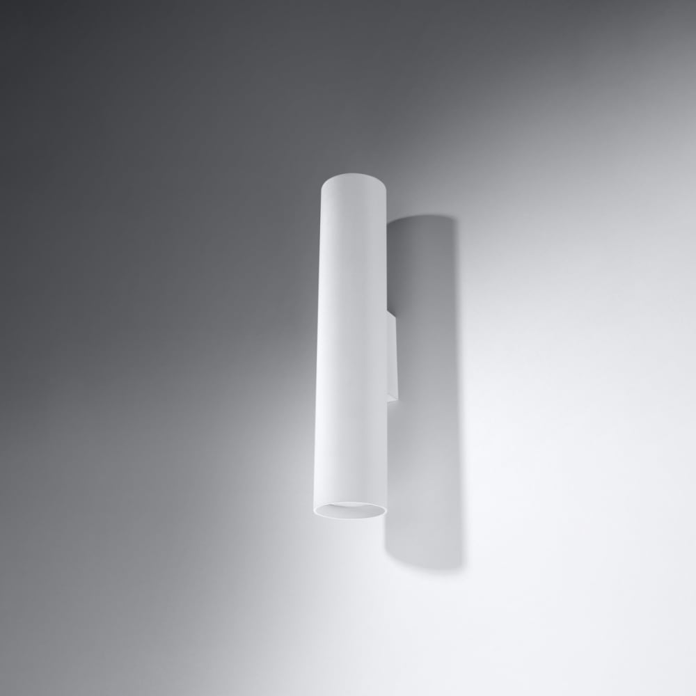 Applique Acier Blanc GU10 2 Lagos — vue 3