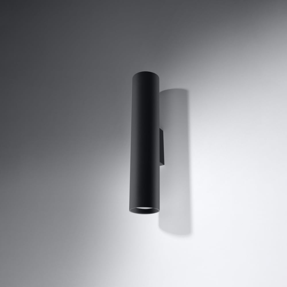 Applique Acier Noir GU10 2 Lagos — vue 3