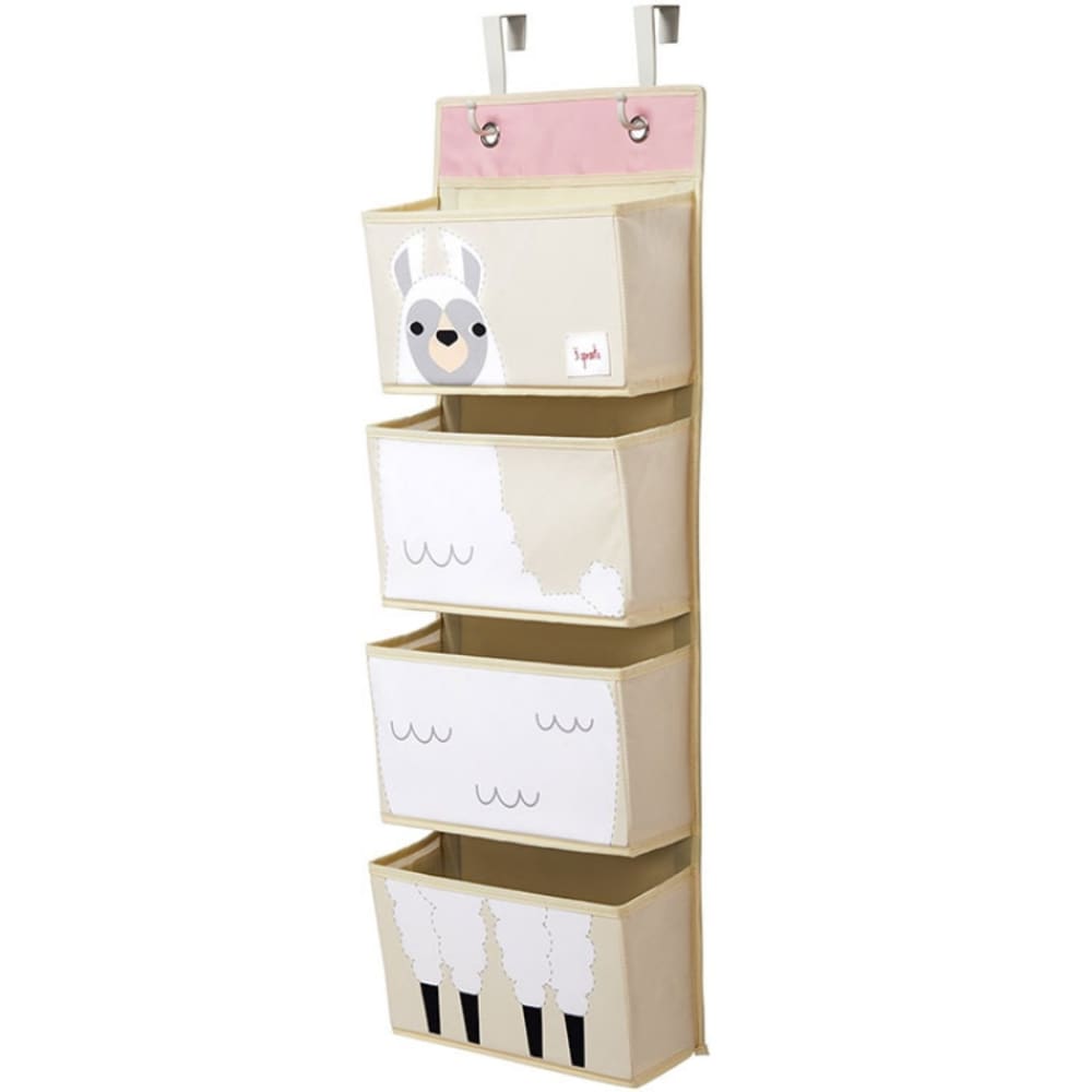 Vacía-bolsillos de pared de algodón llama