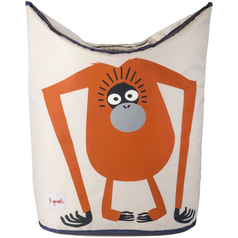 Cesta para la ropa orangután