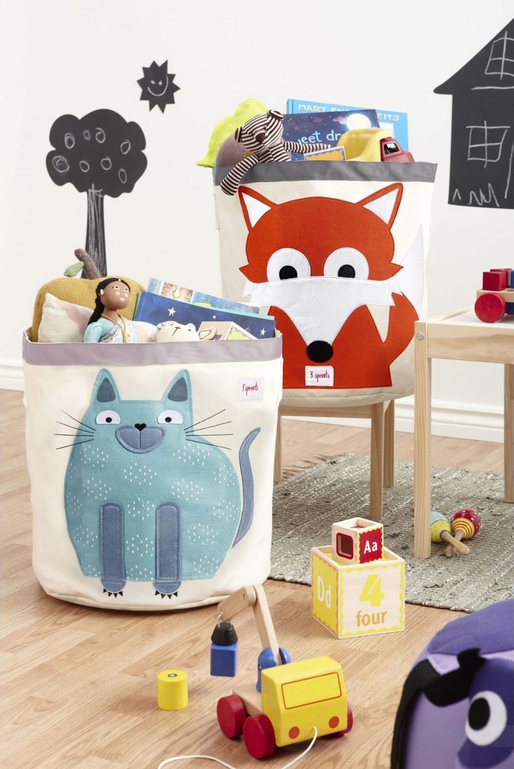Sac à jouets - Maisons du Monde
