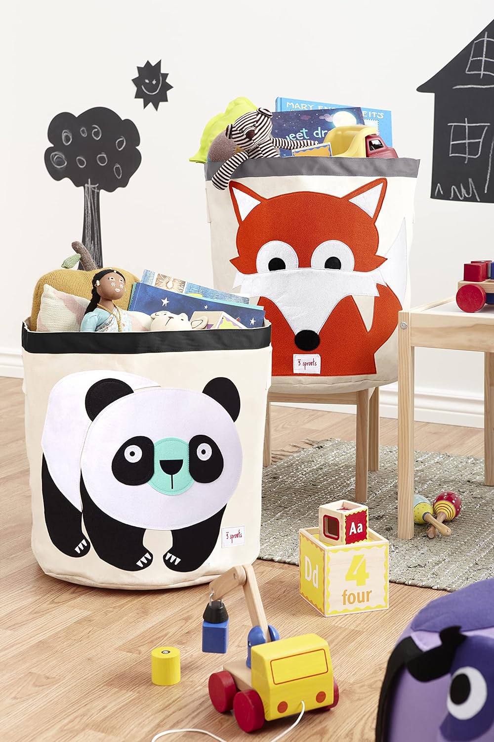 Aufbewahrungskorb Panda - Maisons Du Monde