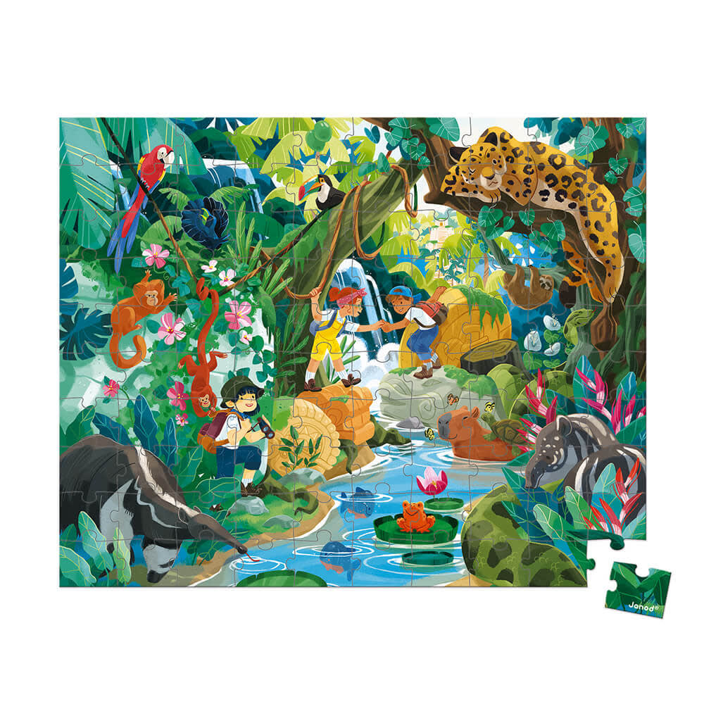 Puzzle Aventure Incas 100 pcs - Maisons du Monde
