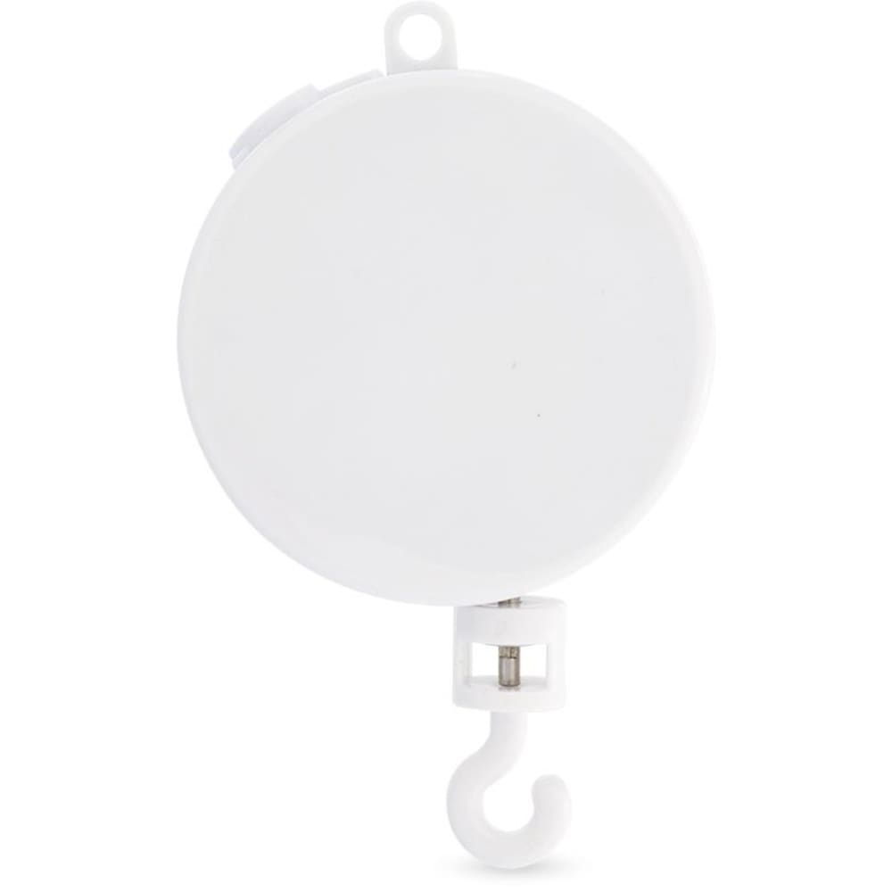 Ulysse Mécanisme musical casse-noisette Blanc Pvc - Poly Chlorure De Vinyle - 7x11x7cm