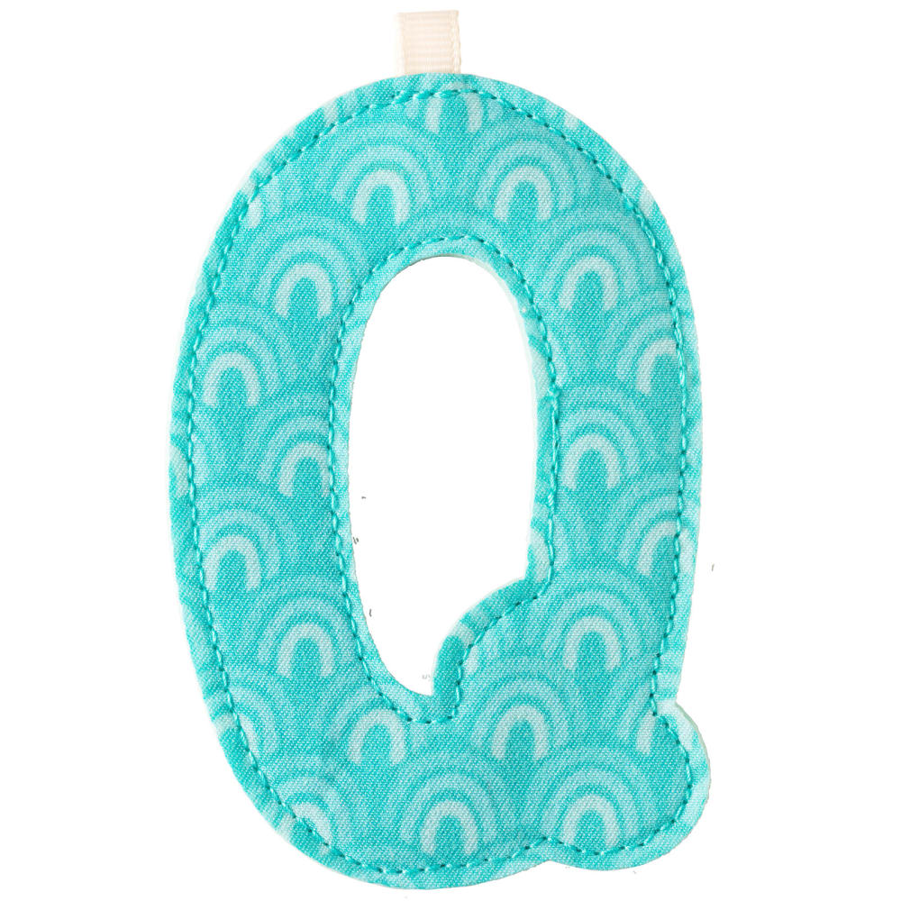Lilliputiens Buchstabe Q BLAU PES - POLYESTER Kinder