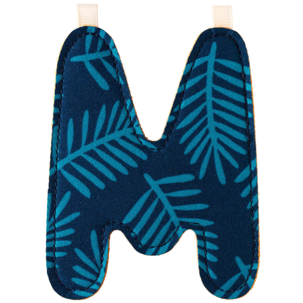 Lilliputiens Buchstabe M BLAU PES - POLYESTER Kinder