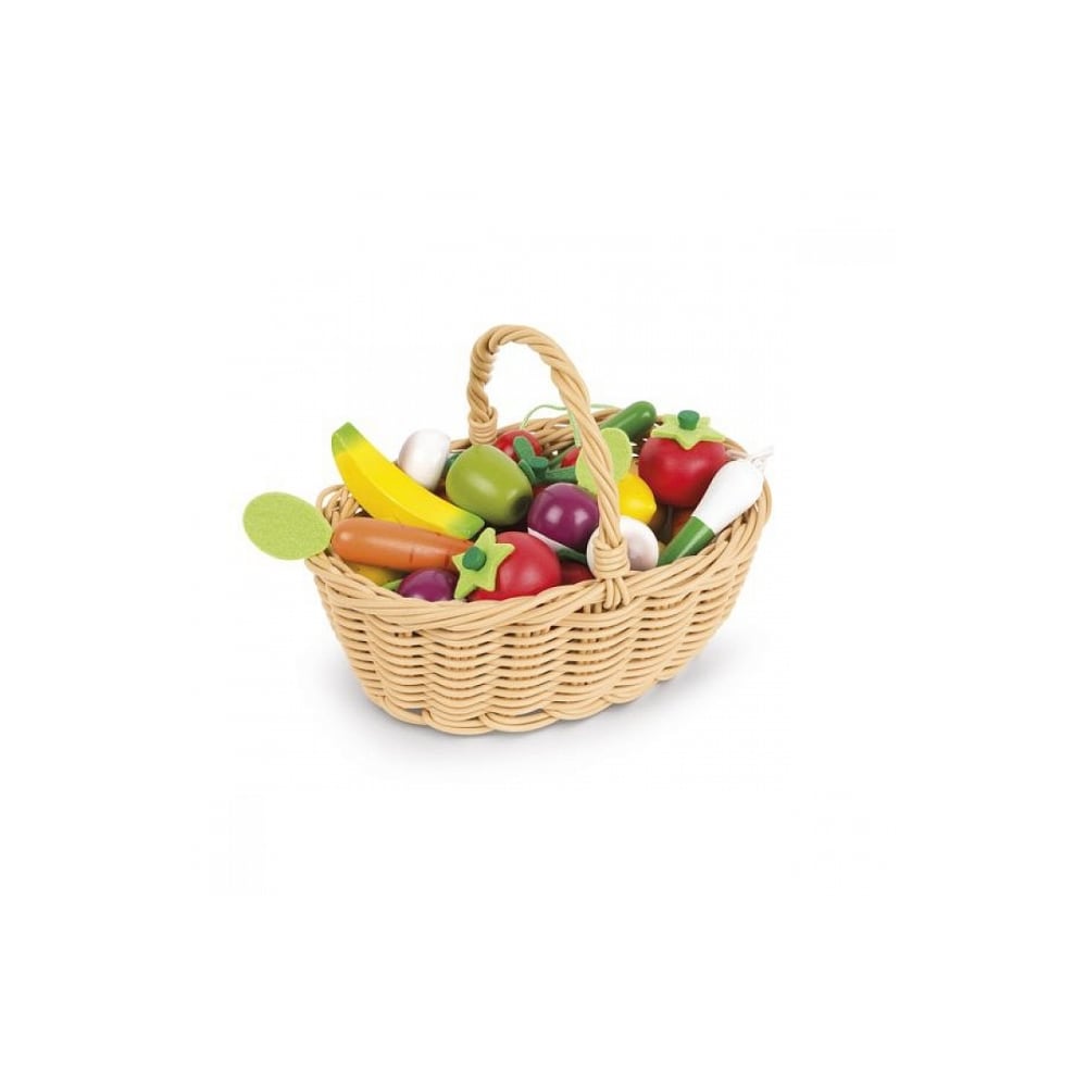 Panier de 24 fruits et légumes (Janod) - Image 2