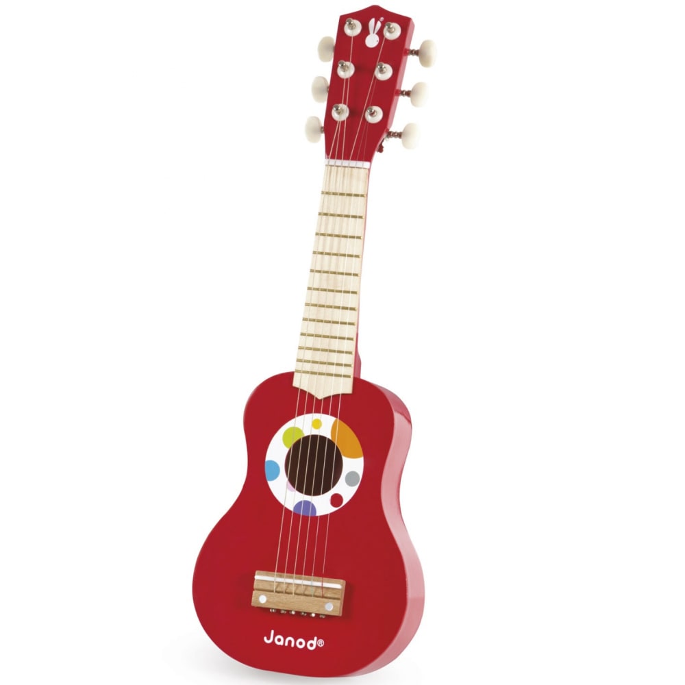 Mi primera guitarra confetti
