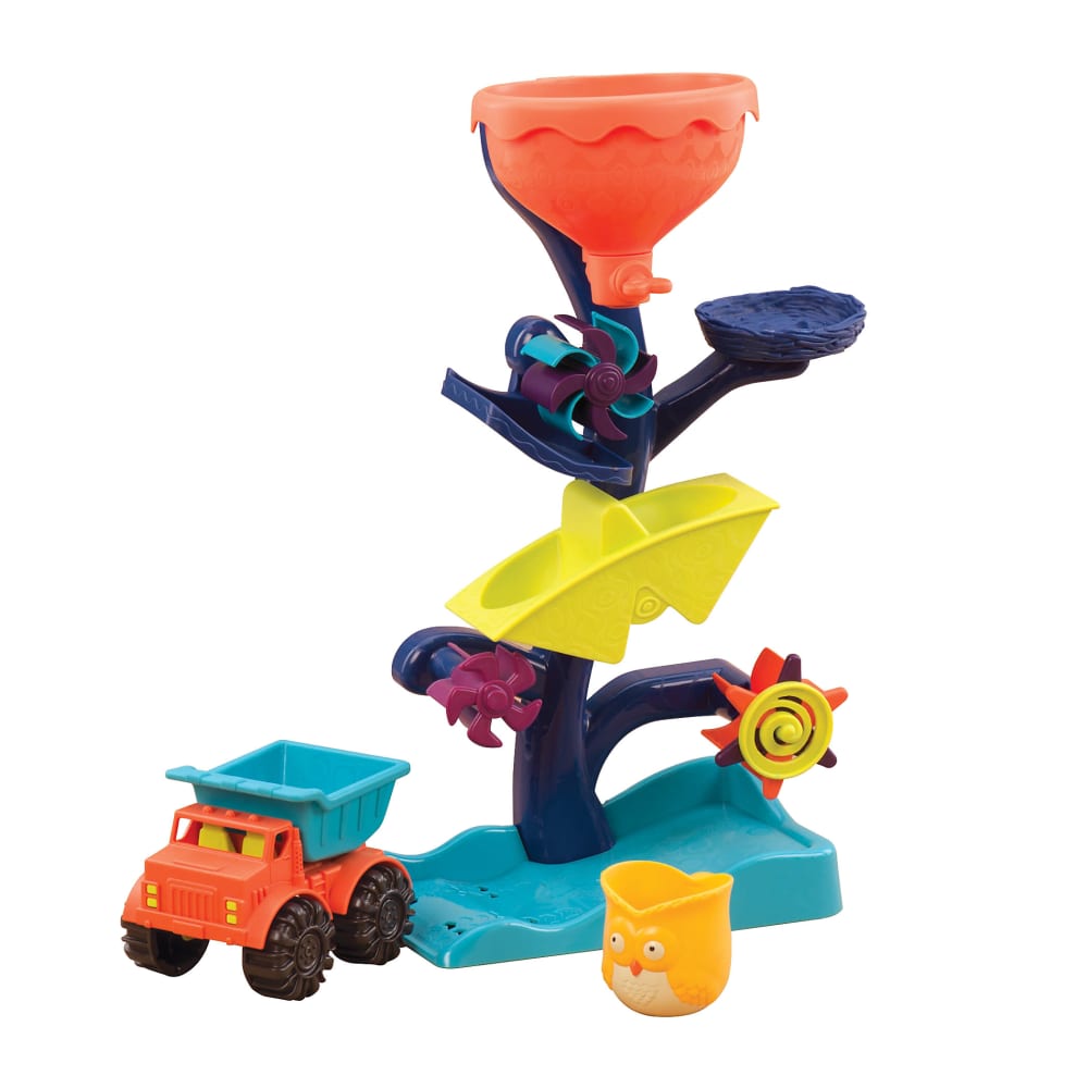 B.Toys Moulin à eau Bleu Pvc - Poly Chlorure De Vinyle - 30x43x14cm