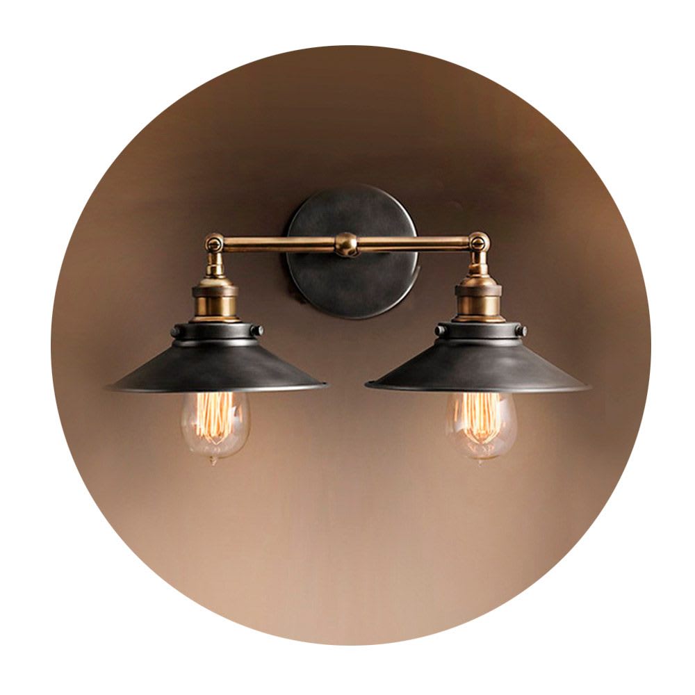 Applique vintage double - Maisons du Monde