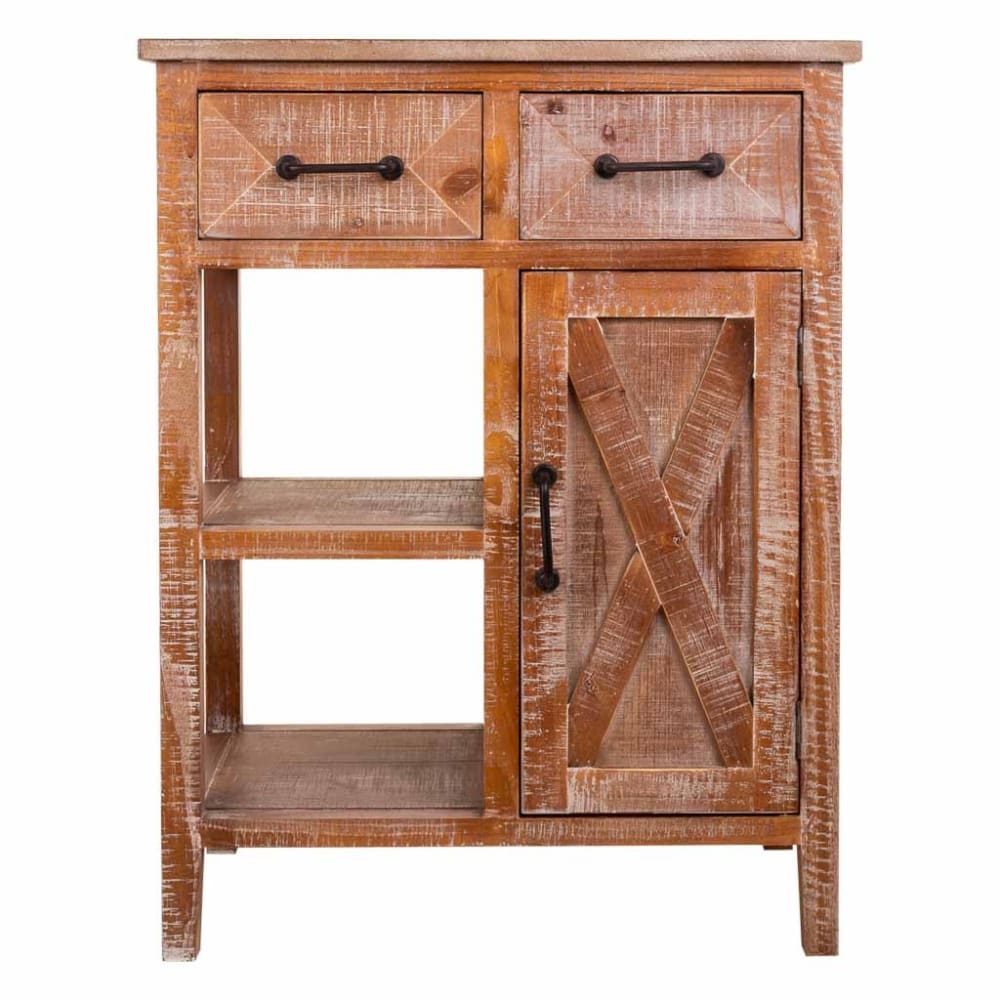 Recibidor de madera marrón 67x37x82 - Maisons du Monde
