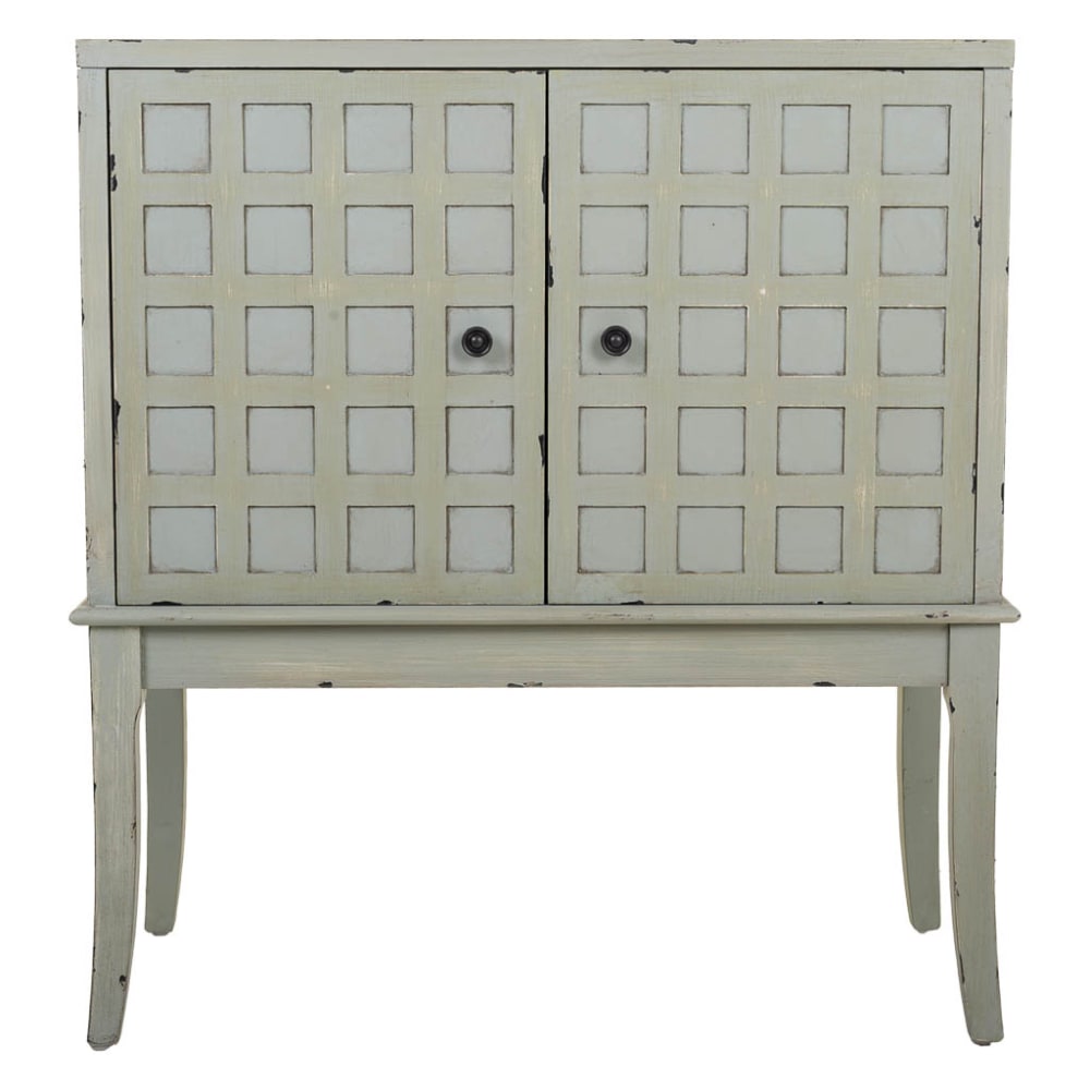 Consola de madera 2 puertas - Maisons du Monde