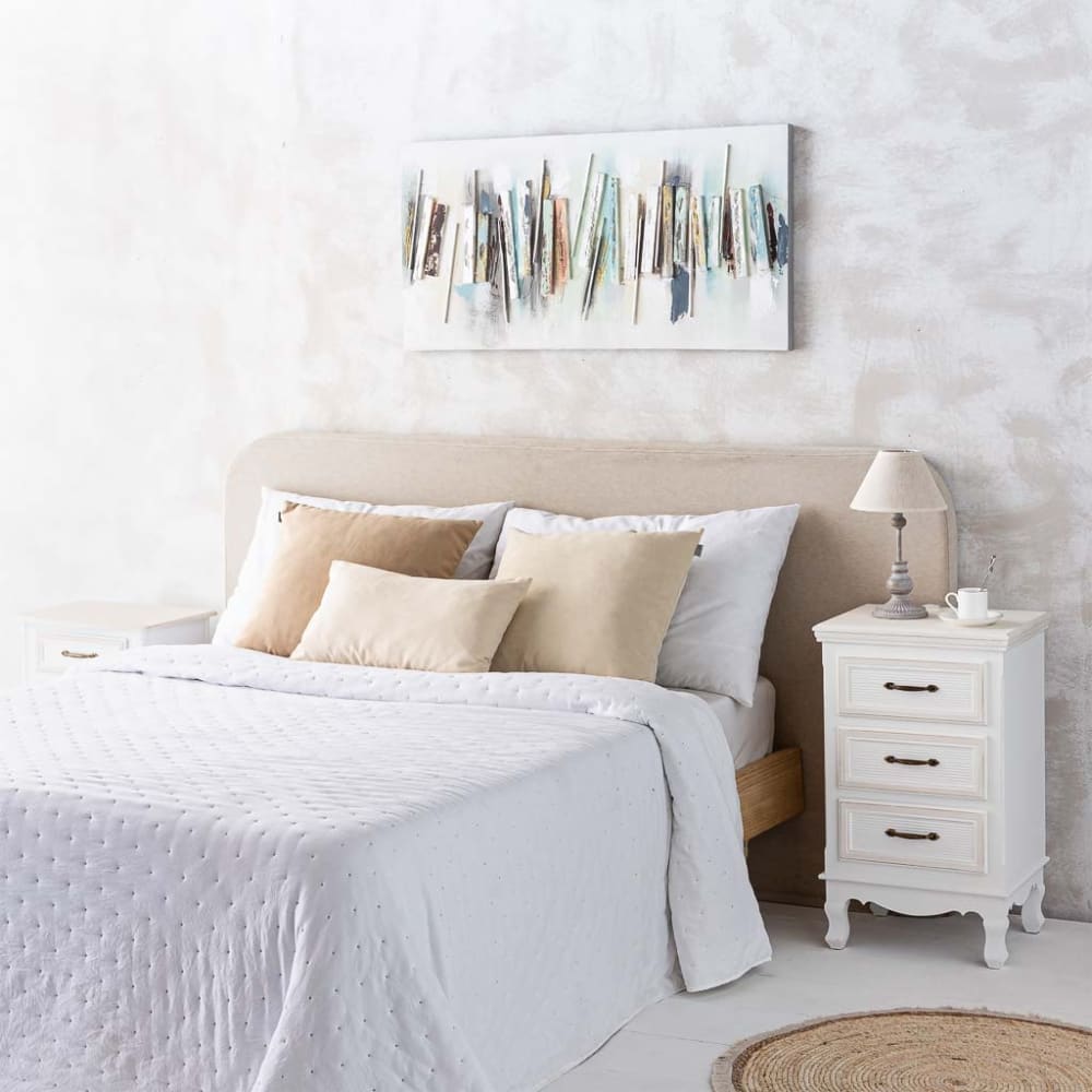 Consola de madera de 3 cajones - Maisons du Monde