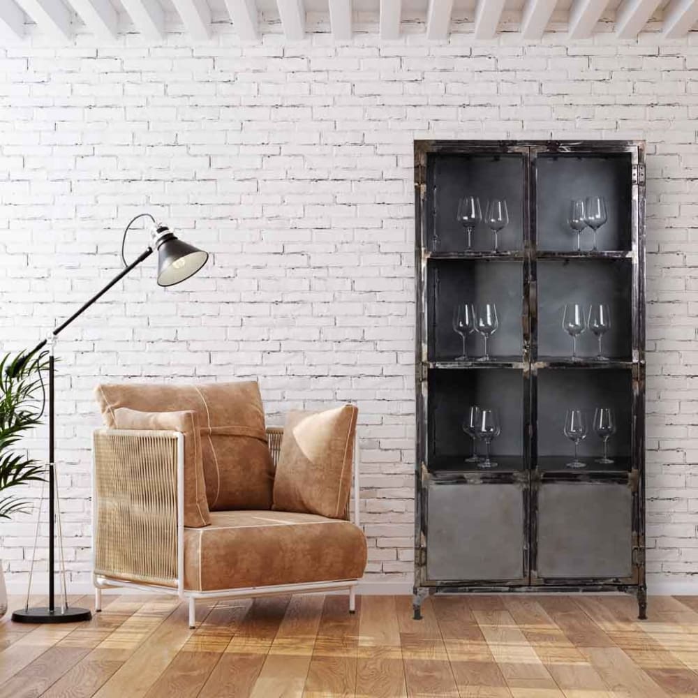 Vitrina de metal - Maisons du Monde