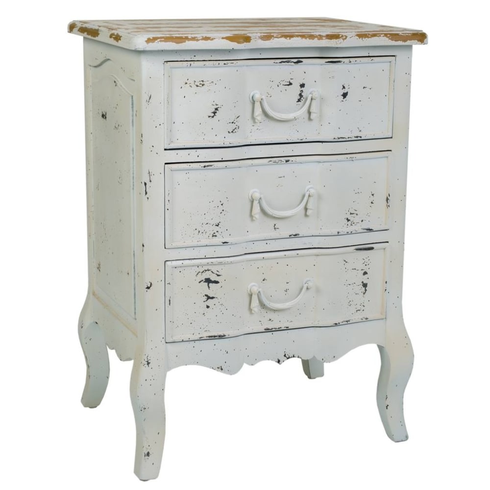 Table de chevet  en bois