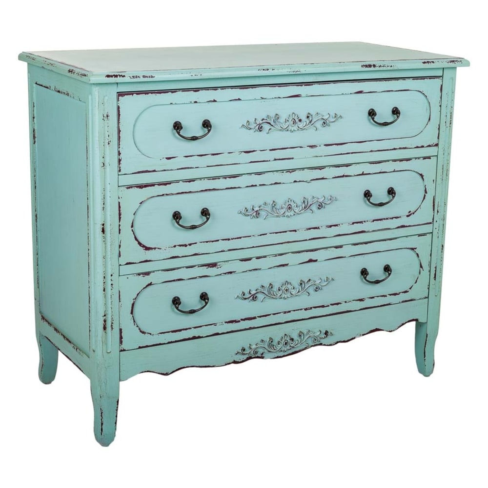 Commode en bois 90x42x76h