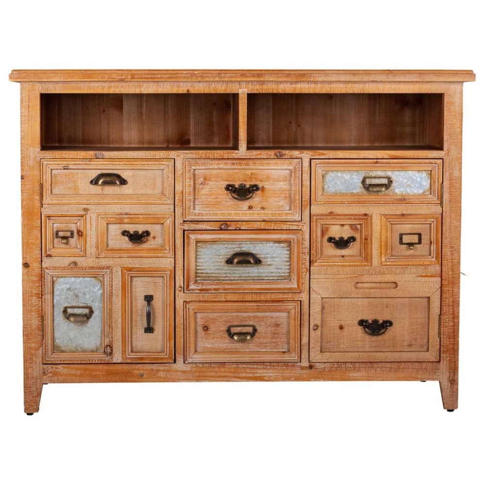 Aparador de madera 3 cajones y 2 puertas - Maisons du Monde