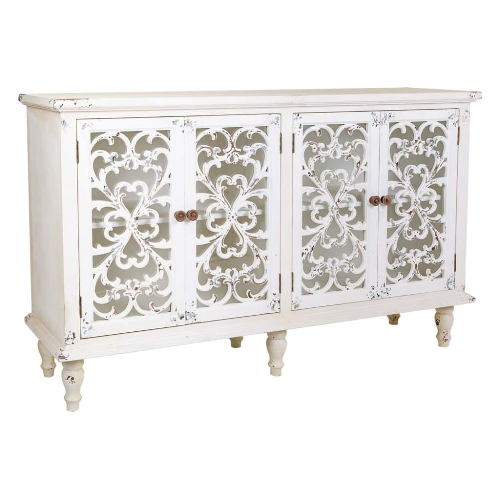 Buffet avec 4 portes 152x40x91h