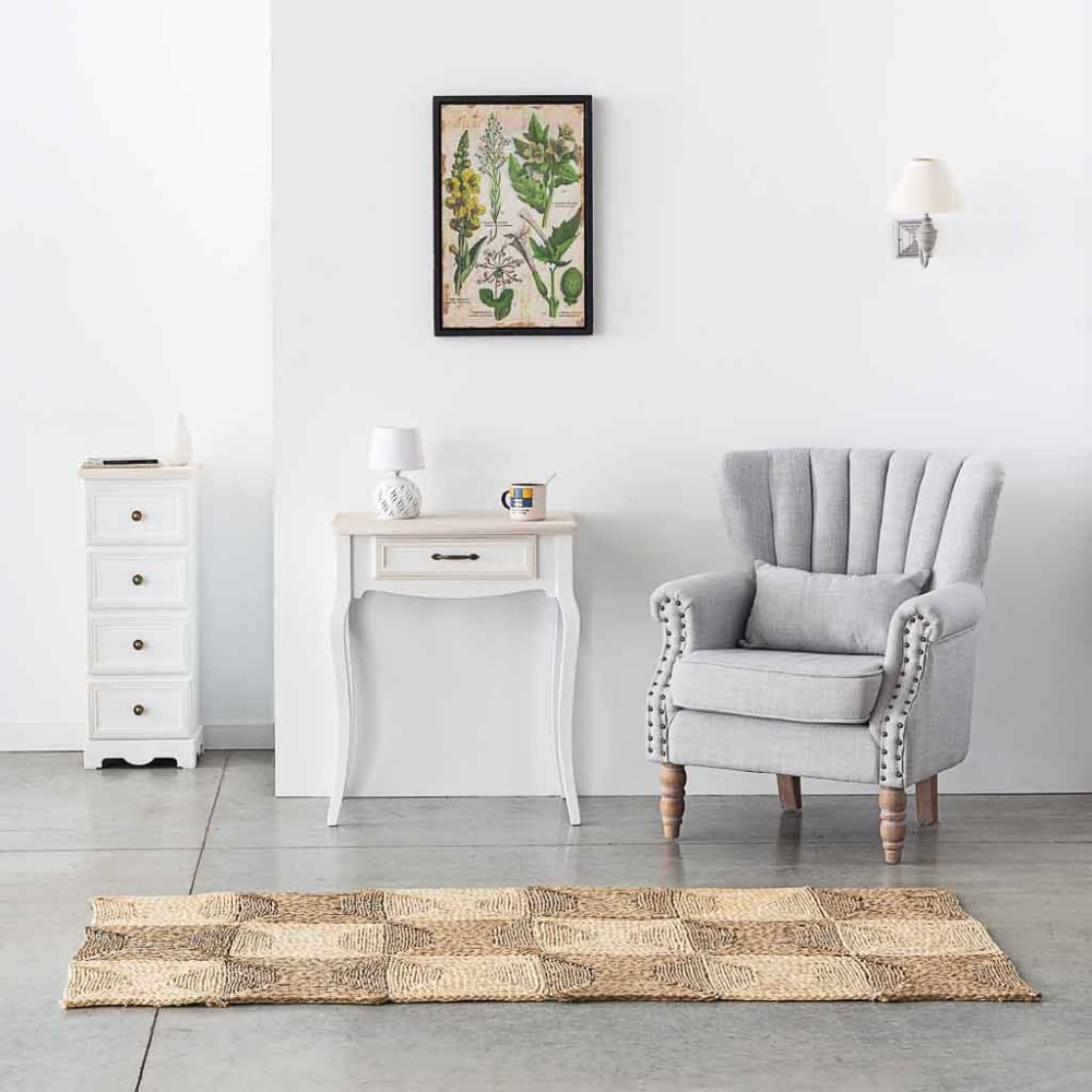 Cajonera blanca 31x26x80h cm - Maisons du Monde