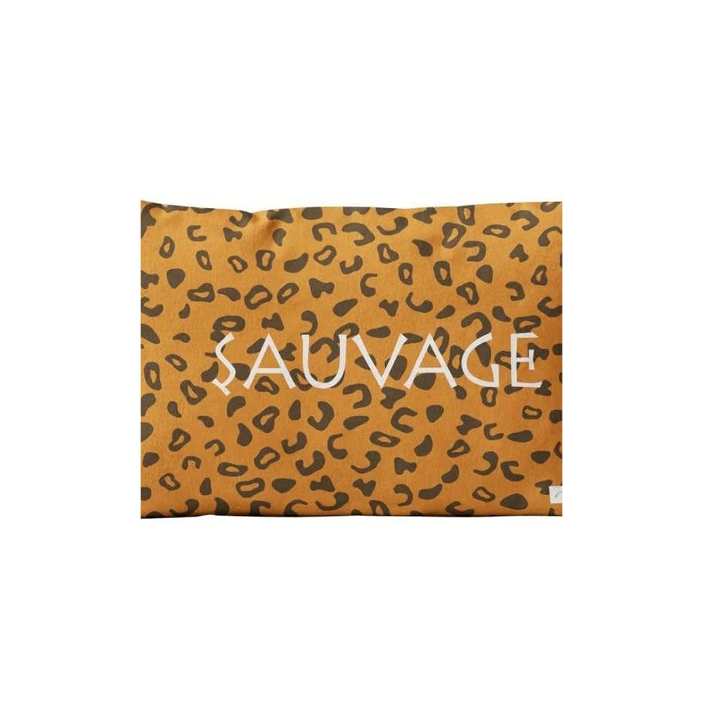 Housse de coussin orange 32x50cm — vue 3