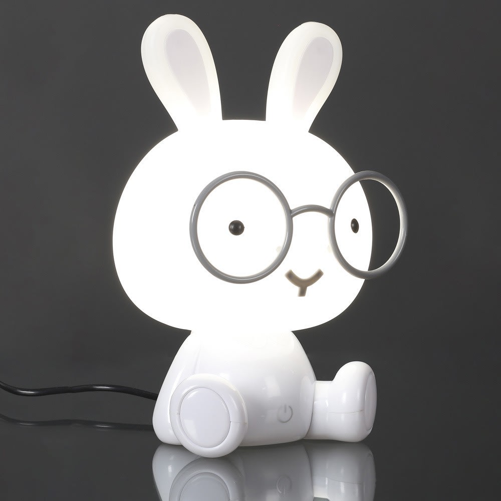 Veilleuse [ ][ ]blanc (The Home Deco Factory) - Image 3