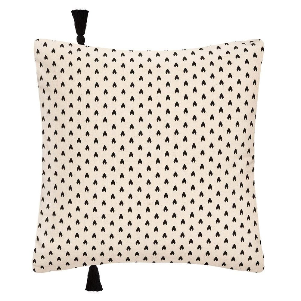 Housse de coussin corde coton 40x40cm — vue 4