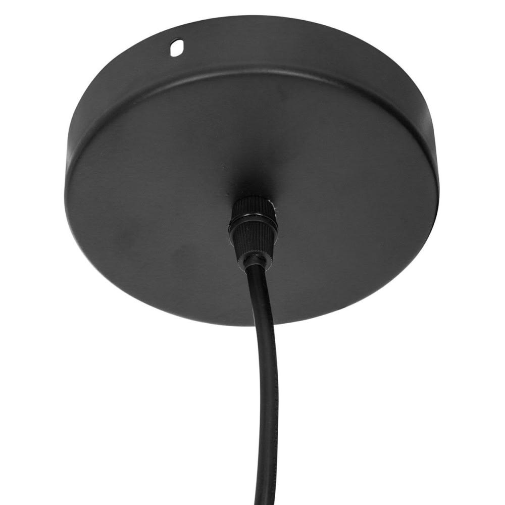 Suspension cône en rotin D33cm — vue 3