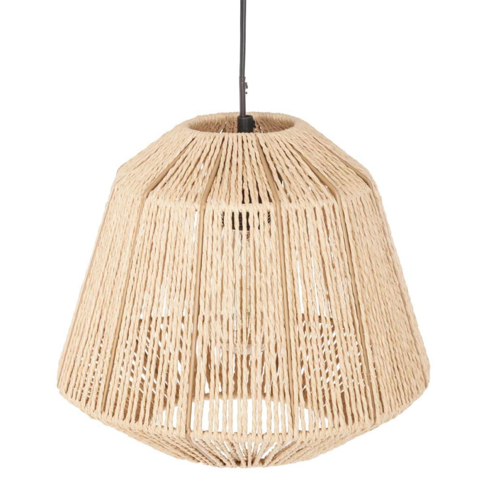 Suspension corde D30cm H26cm — vue 4