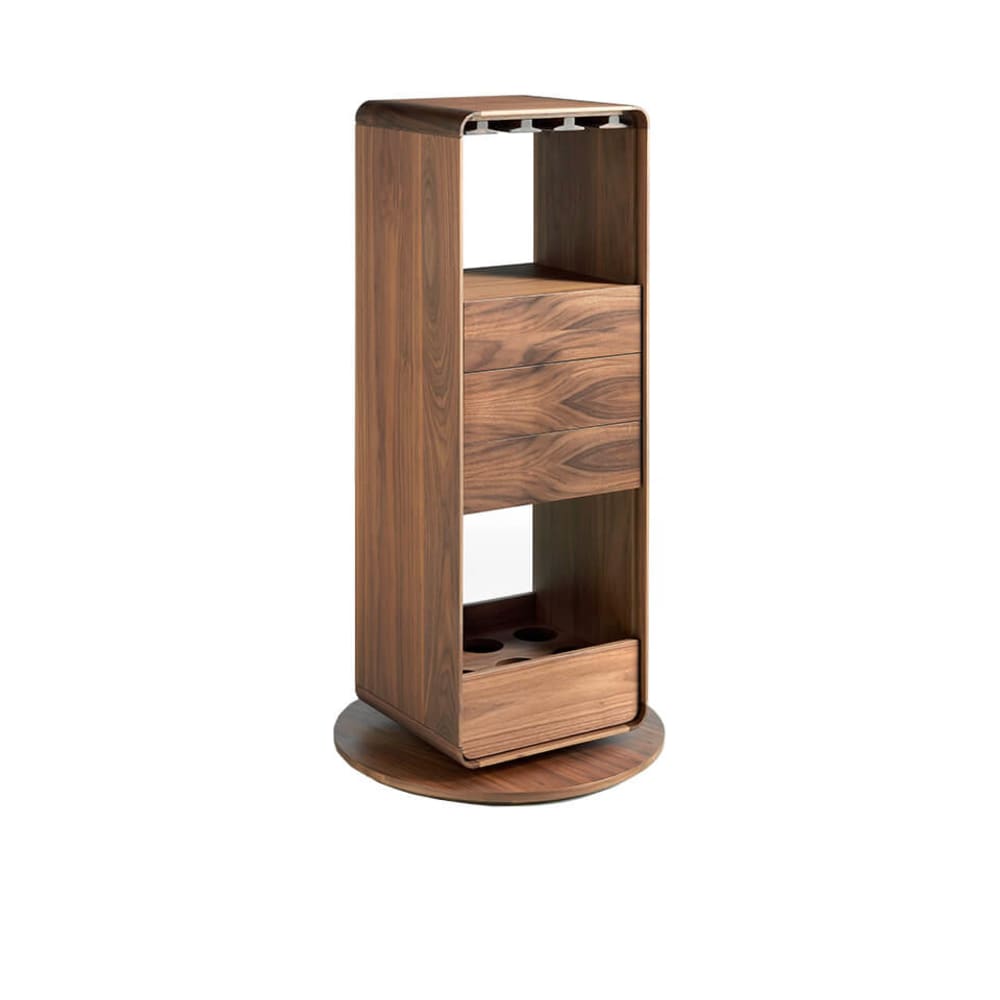 Meuble bar pivotant effet