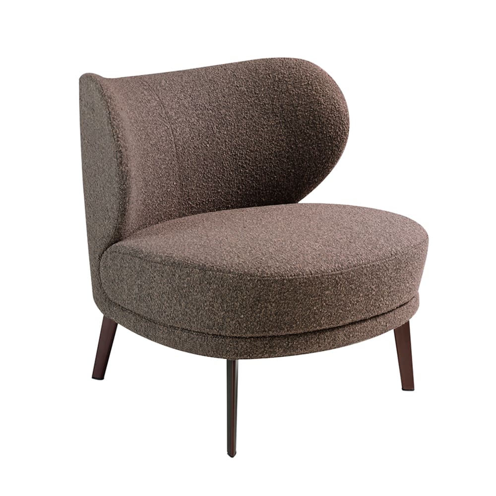fauteuil rembourré en
