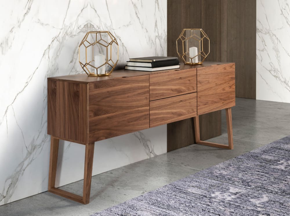 Credenza in legno di noce - Angel Cerda