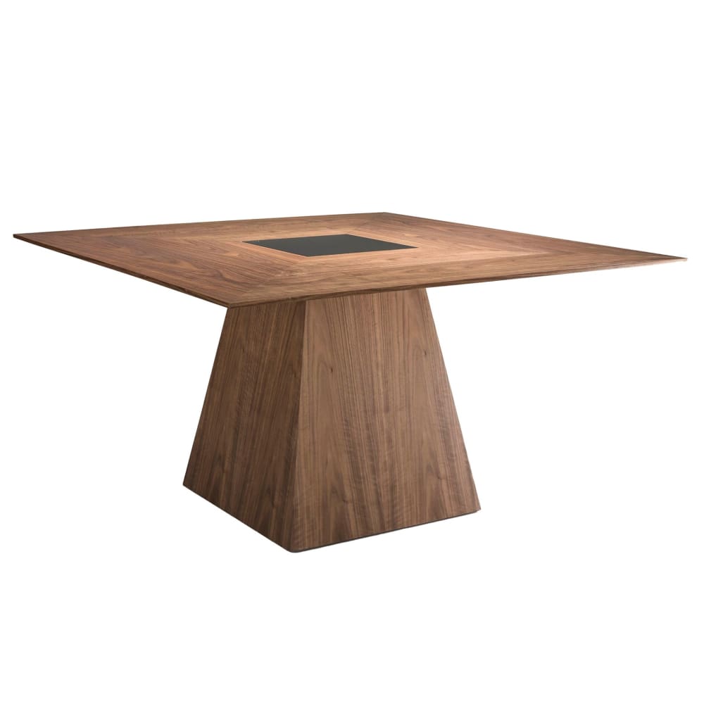 Table à manger carré noyer