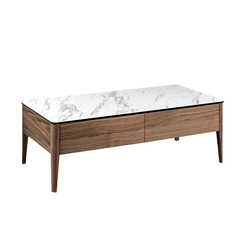 Table basse rectangulaire