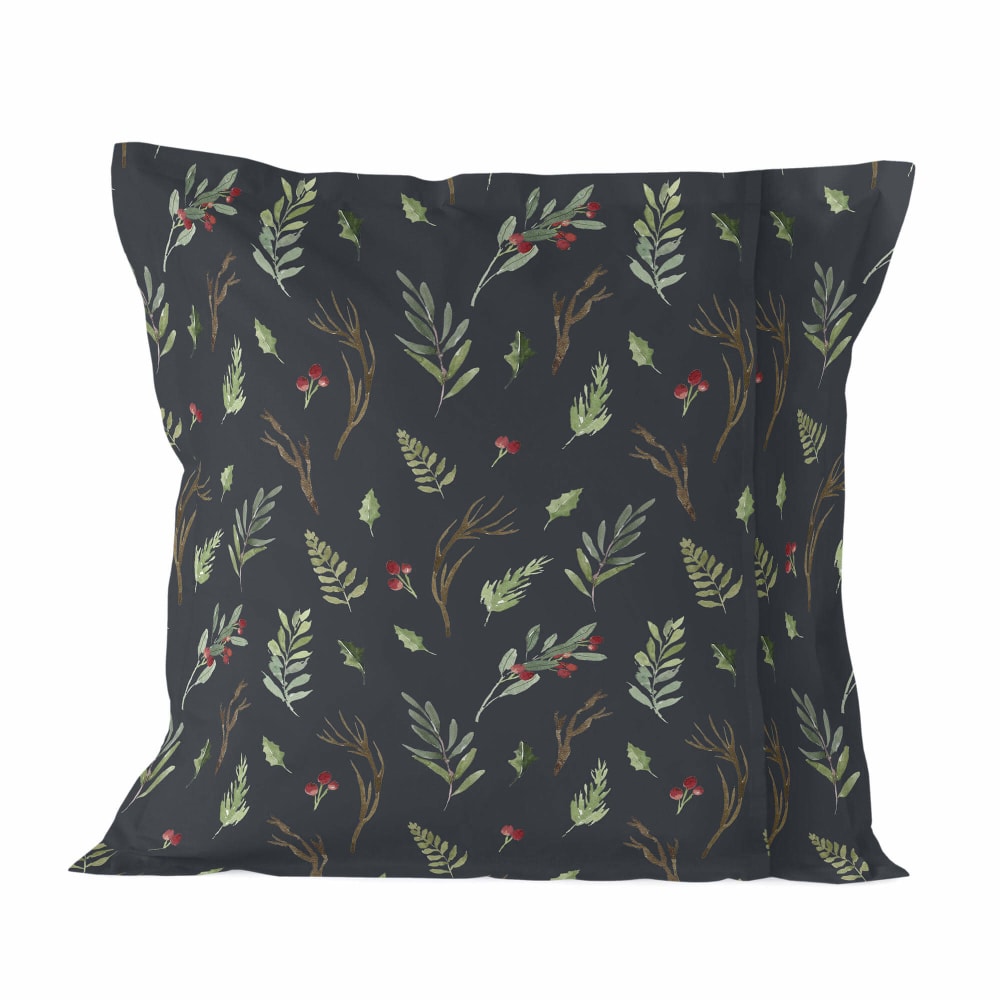 Housse de coussin 100% Coton Multicolore 60x60 cm — vue 3