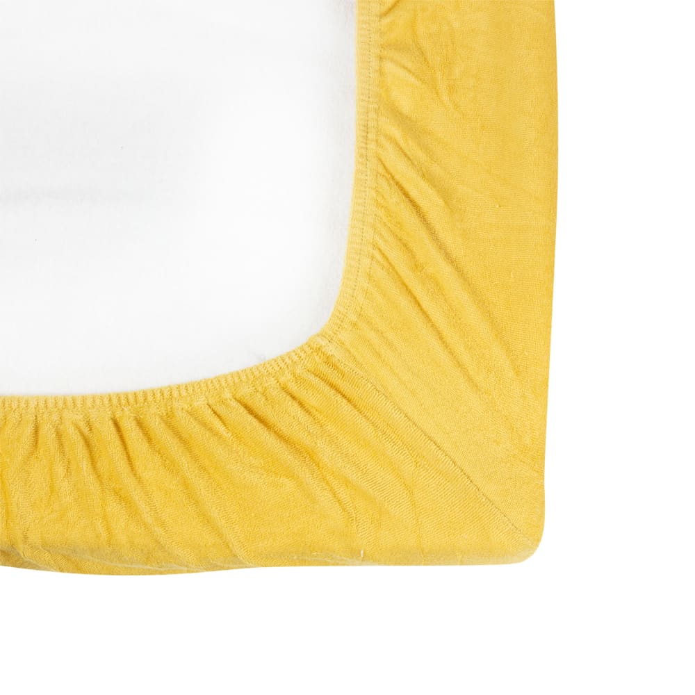 Housse de matelas à langer moutarde (70 x 50 cm) (Trois Kilos Sept) - Image 3
