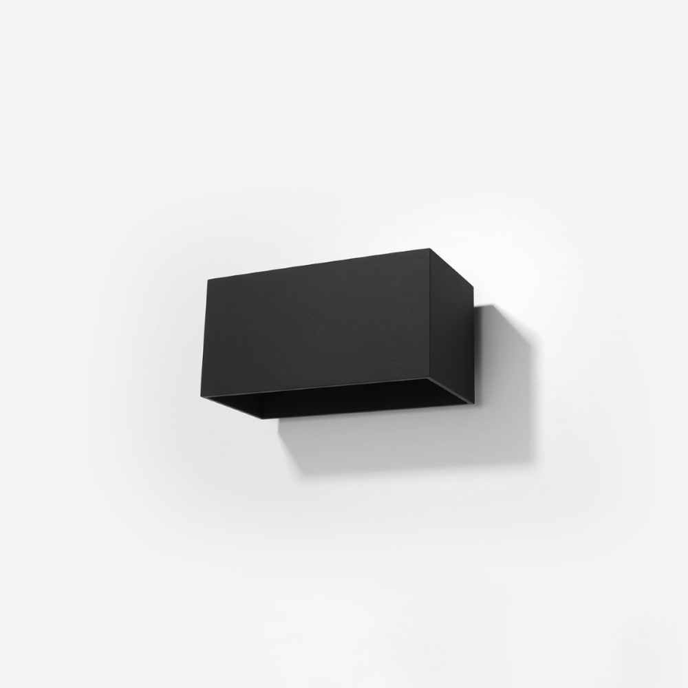Applique Aluminium Noir G9 2 Quad Maxi - Maisons du Monde