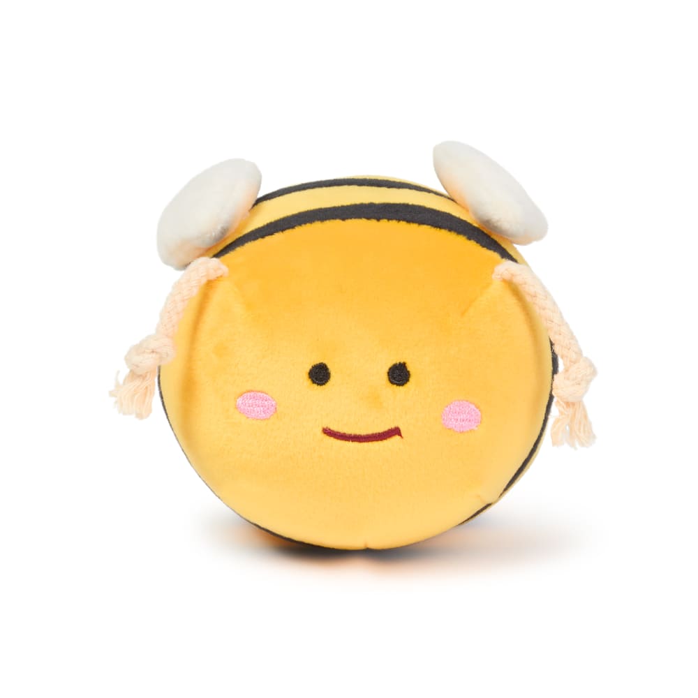 Peluche abeja bordado color amarillo. 10x15cm - Maisons du Monde