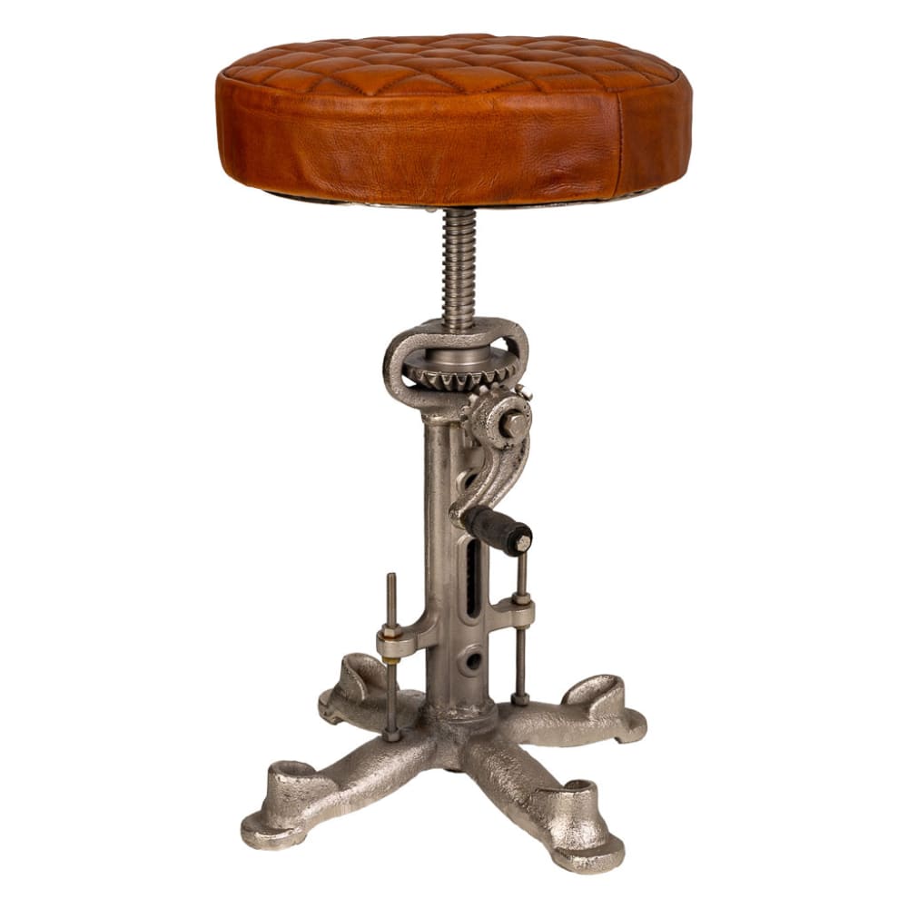 Taburete de metal