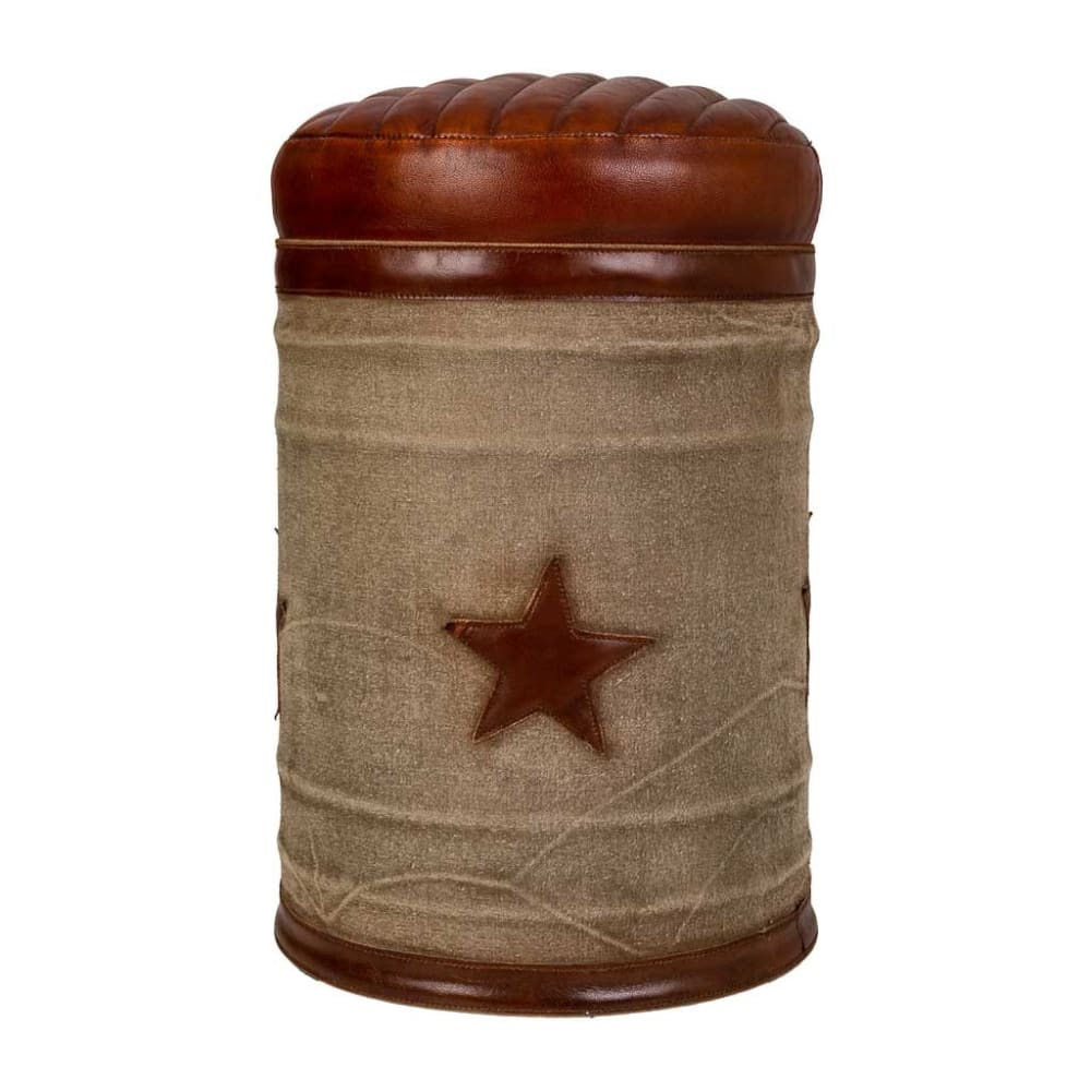 Taburete de polipiel - Maisons du Monde