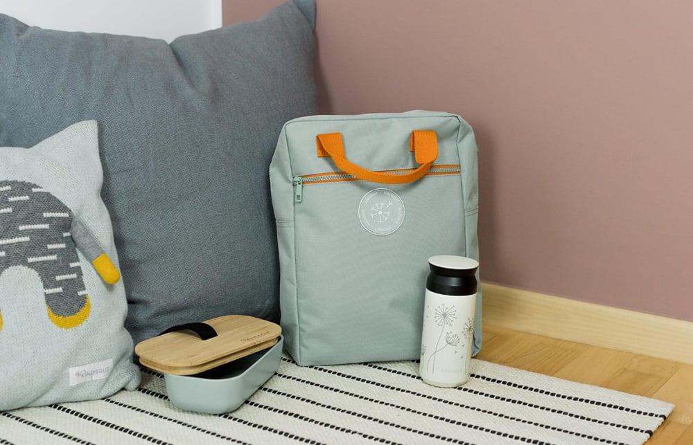 Kinderrucksack Maxi Aquamarin - Maisons Du Monde