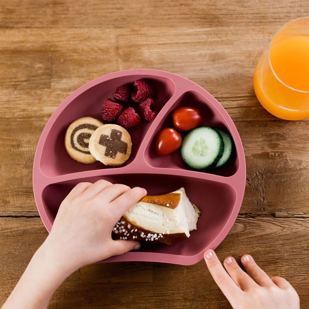 Assiette ventouse en silicone (Kindsgut) - Image 1