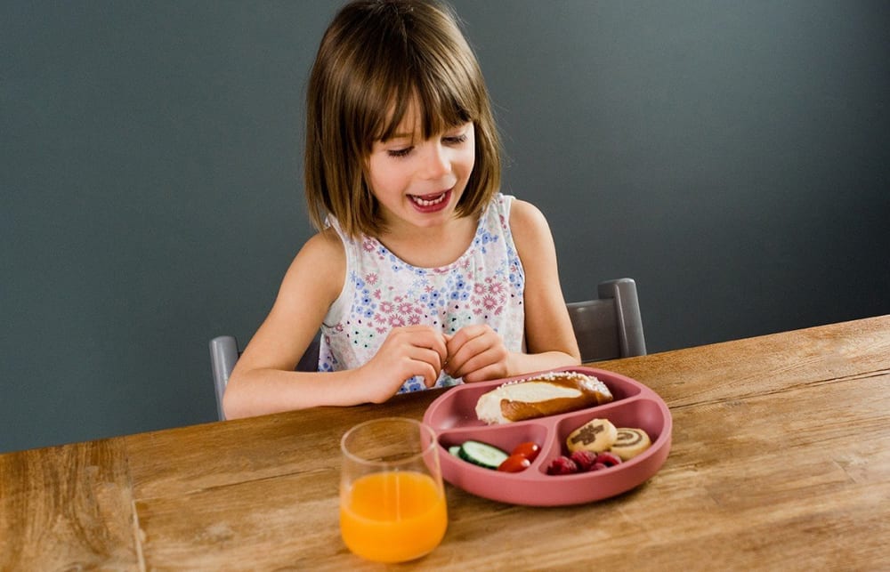 Assiette ventouse en silicone (Kindsgut) - Image 2