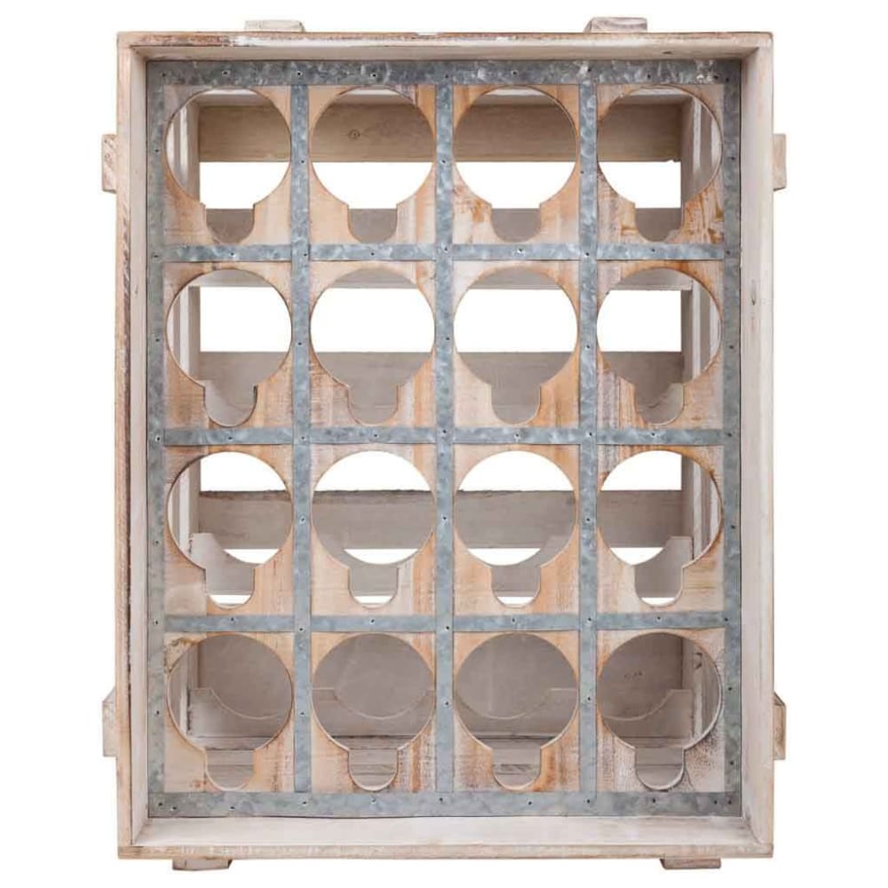 Cajón botellero de madera de 16 botellas - Maisons du Monde