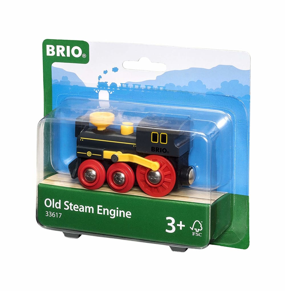 Grande locomotive à vapeur - Maisons du Monde