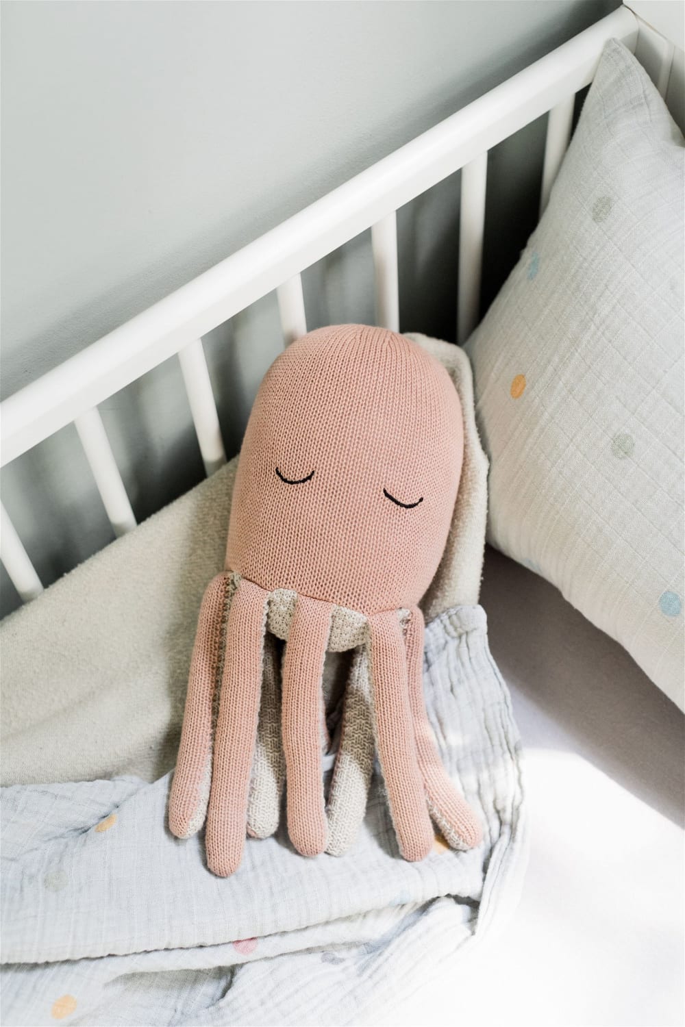 Peluche poulpe 100% cotton - Maisons du Monde