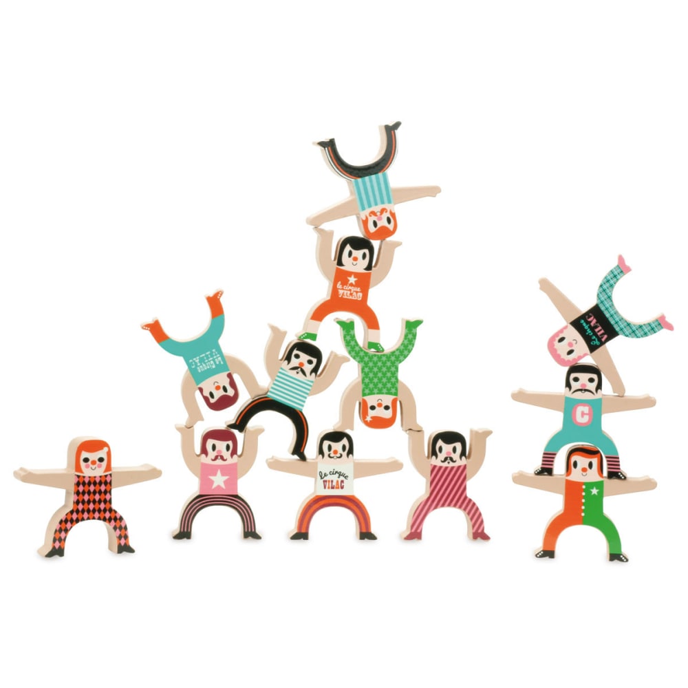Los acróbatas equilibristas