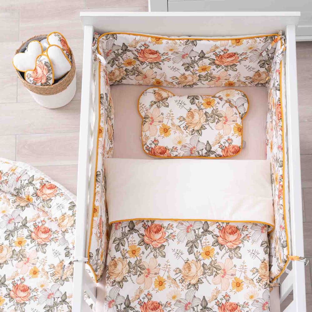 Couverture bébé réversible en coton velvet multicolore 70x100 cm - Maisons du Monde