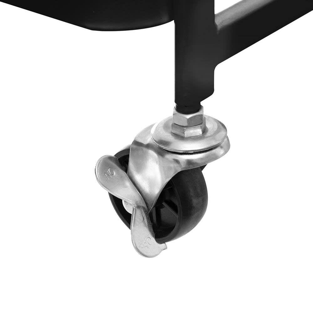 Desserte métal noir H76cm - Maisons du Monde
